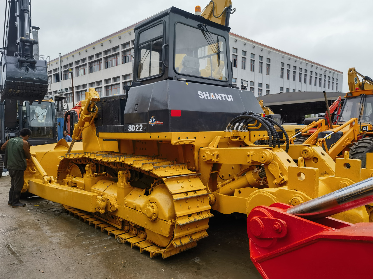 Shantui SD22 bulldozer - Buldožer: slika 3 Shantui SD22 bulldozer - Buldožer: slika 3