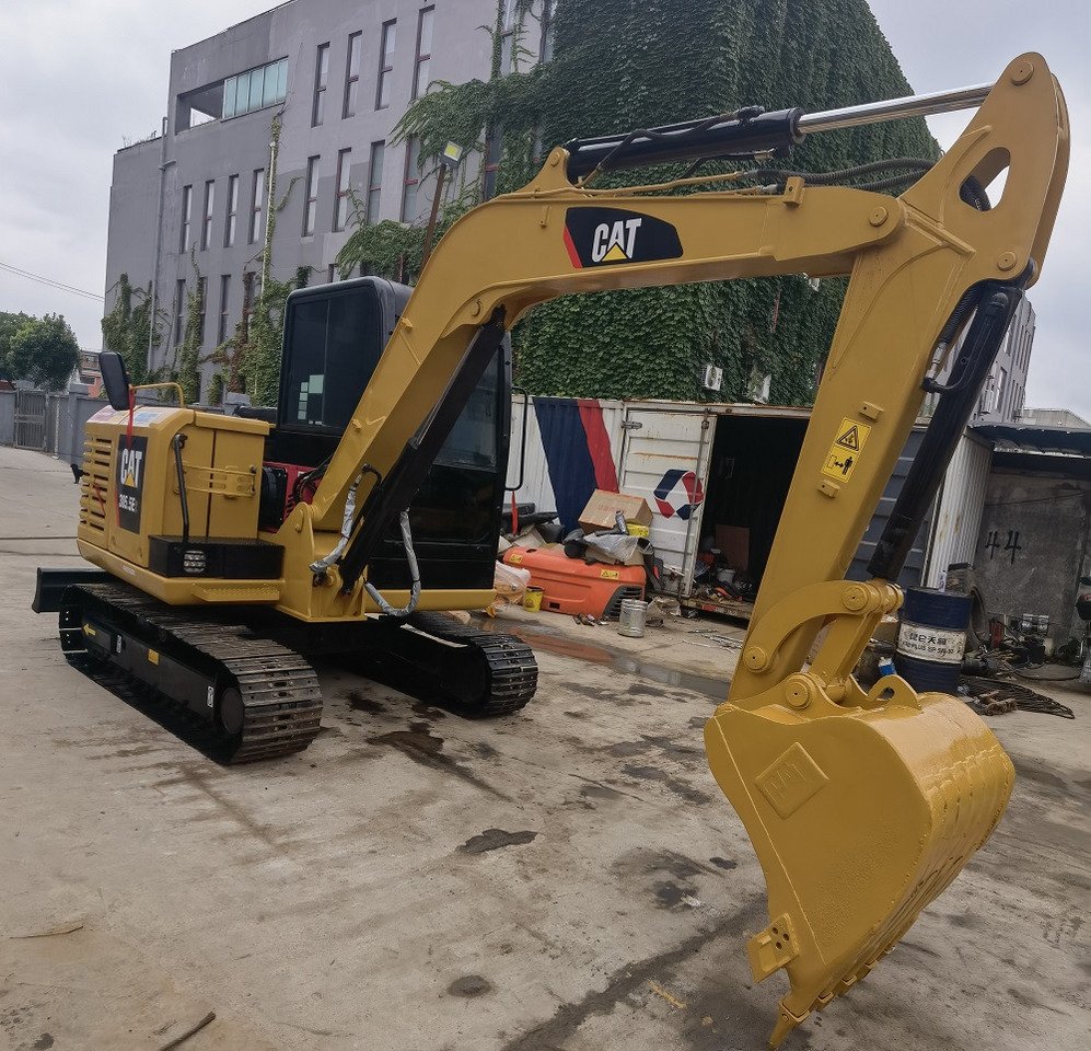 USED CAT 305.5E mini excavator [ - Mini bager: slika 5 USED CAT 305.5E mini excavator [ - Mini bager: slika 5