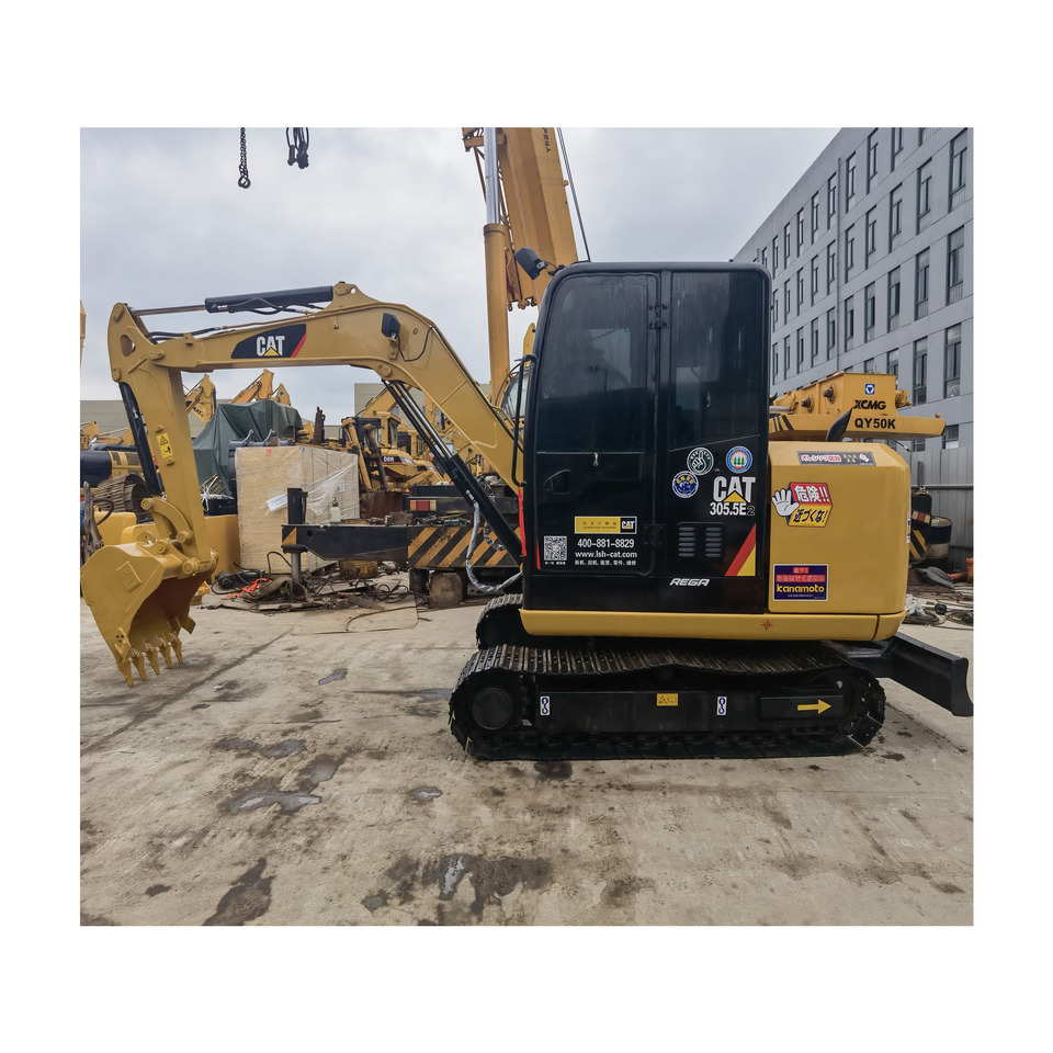 USED CAT 305.5E mini excavator [ - Mini bager: slika 1 USED CAT 305.5E mini excavator [ - Mini bager: slika 1