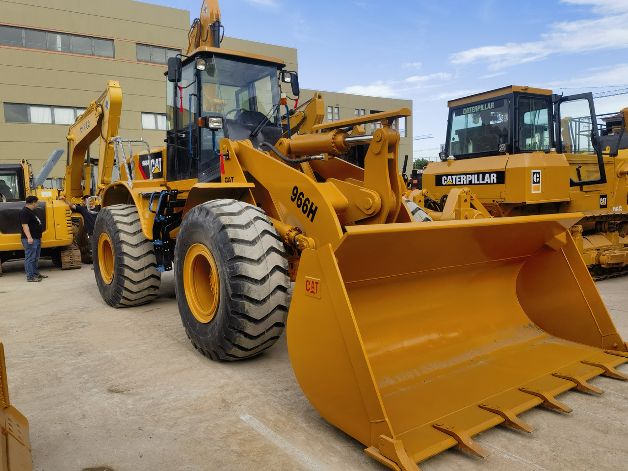 Used CAT 966H Wheel Loader - Kolesni nakladalec: slika 4 Used CAT 966H Wheel Loader - Kolesni nakladalec: slika 4