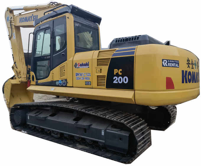 Used Komatsu Excavator machine japan komatsu PC200-8 PC220-8 hydraulic crawler used excavator - Bager goseničar: slika 1 Used Komatsu Excavator machine japan komatsu PC200-8 PC220-8 hydraulic crawler used excavator - Bager goseničar: slika 1