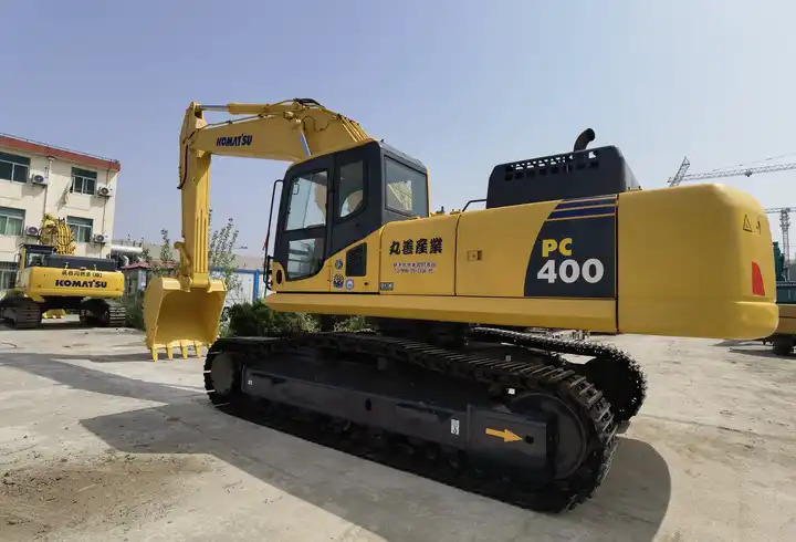 Used Komatsu PC400-8 Excavator from Japan 40TON Crawler Excavator with Core Components-Engine Pump Motor Price - Bager goseničar: slika 3 Used Komatsu PC400-8 Excavator from Japan 40TON Crawler Excavator with Core Components-Engine Pump Motor Price - Bager goseničar: slika 3