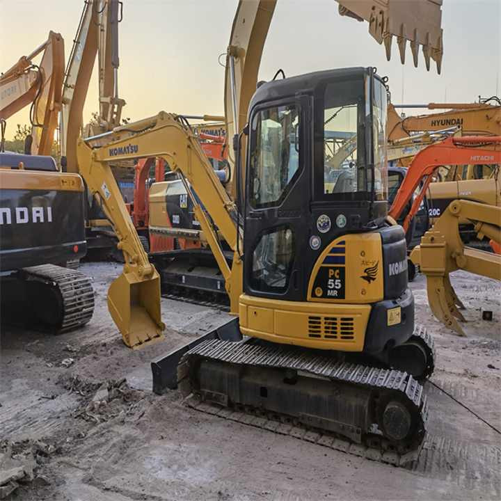 Used komatsu Mini size japan excavator pc55 pc70 crawler digger pc55mr pc55 pc60 pc120 pc128 pc138 for sale - Mini bager: slika 2 Used komatsu Mini size japan excavator pc55 pc70 crawler digger pc55mr pc55 pc60 pc120 pc128 pc138 for sale - Mini bager: slika 2