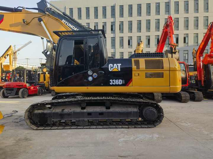 Cat 336d Excavator - Bager: slika 4 Cat 336d Excavator - Bager: slika 4