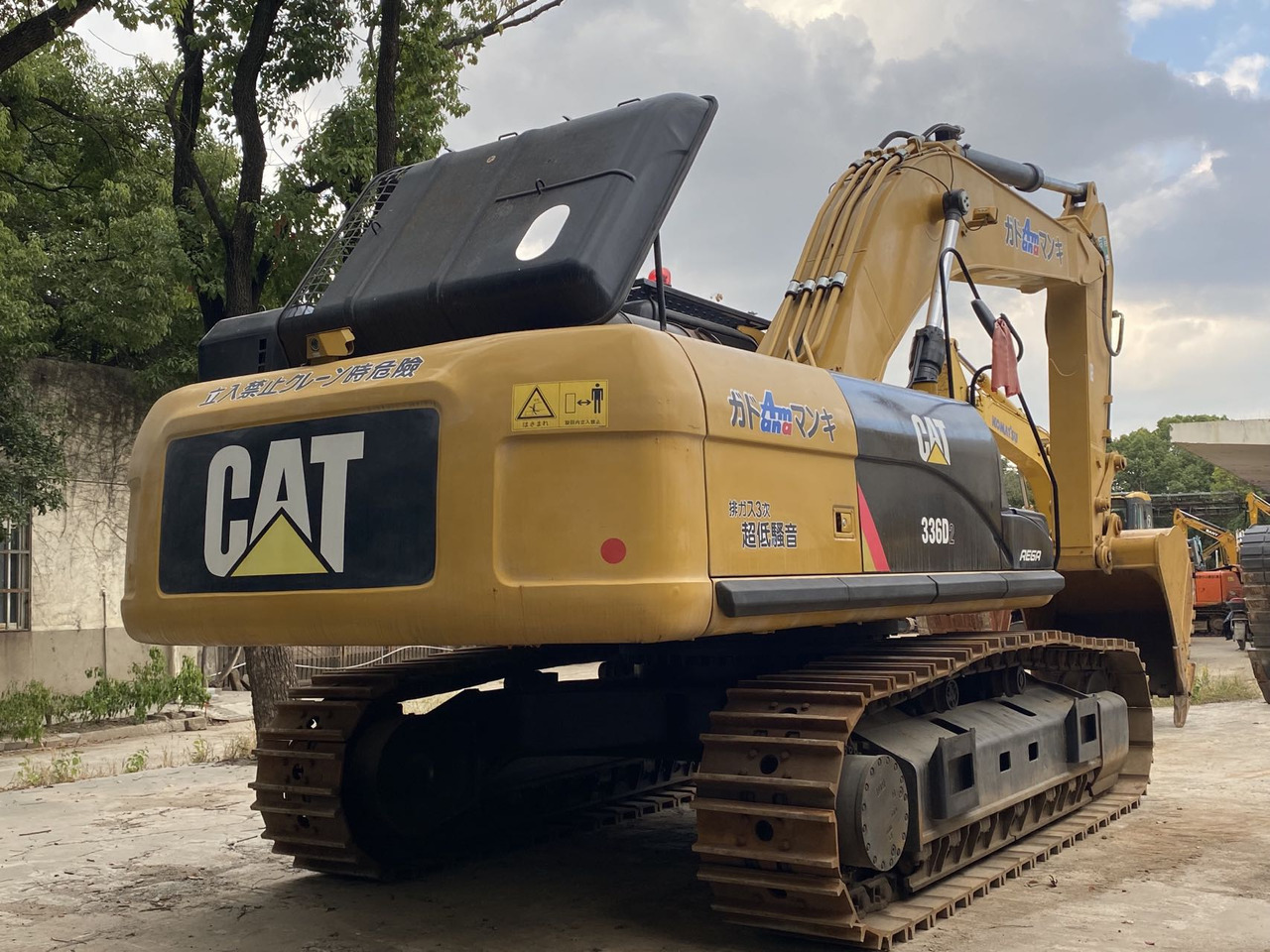 Cat 336d2 - Bager: slika 1 Cat 336d2 - Bager: slika 1