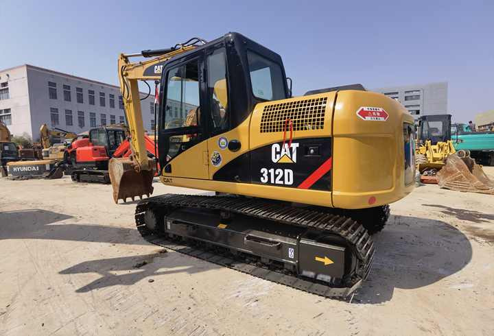 Original Japan second hand caterpillar 312 used tracked CAT 312D crawler excavator - Bager goseničar: slika 3 Original Japan second hand caterpillar 312 used tracked CAT 312D crawler excavator - Bager goseničar: slika 3