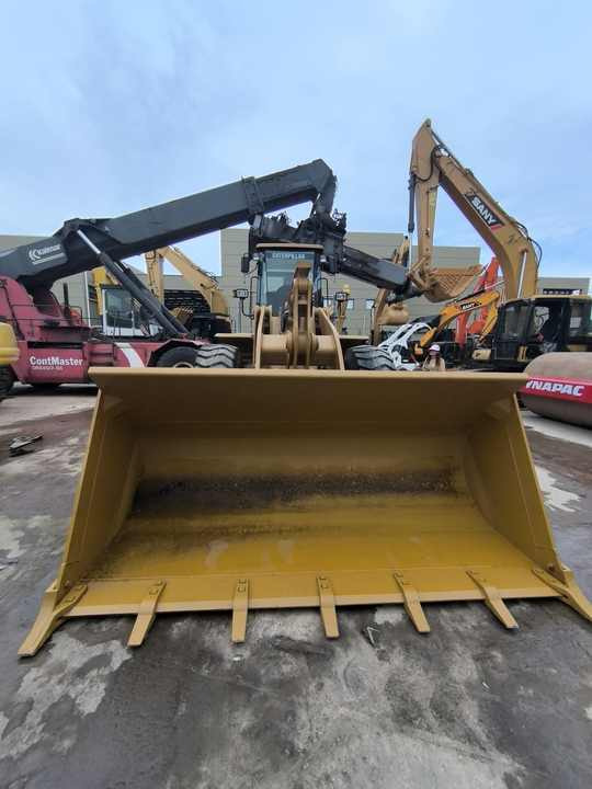 Second-hand loader CAT 966H high quality and inexpensive factory price used wheel loaders for sale - Kolesni nakladalec: slika 5 Second-hand loader CAT 966H high quality and inexpensive factory price used wheel loaders for sale - Kolesni nakladalec: slika 5