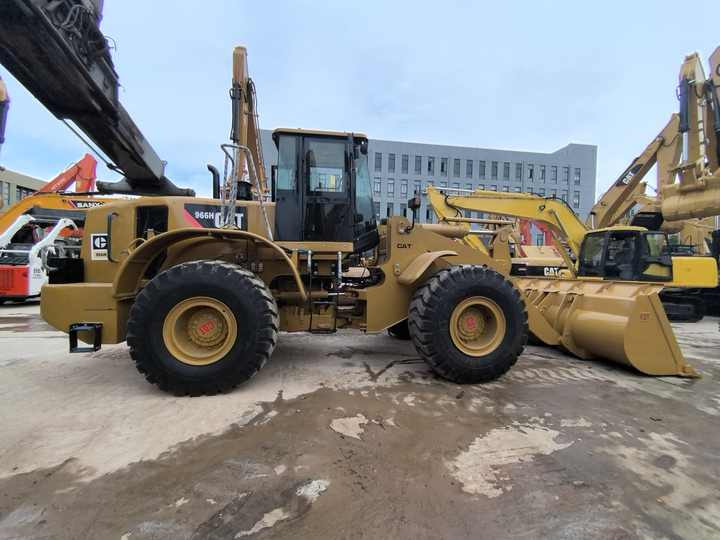 Second-hand loader CAT 966H high quality and inexpensive factory price used wheel loaders for sale - Kolesni nakladalec: slika 2 Second-hand loader CAT 966H high quality and inexpensive factory price used wheel loaders for sale - Kolesni nakladalec: slika 2