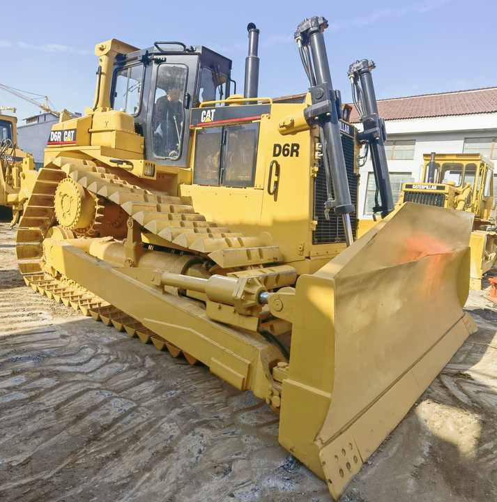 Buldožer second hand original japanese CAT D6R crawler bulldozer with high quality used Caterpillar D6R dozer for sale: slika 6