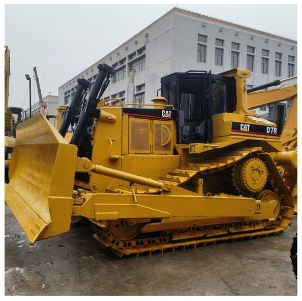 Used CAT bulldozer D7 second hand caterpillar D7G D7R high quality crawler bulldozer FOR SALE - Buldožer: slika 1 Used CAT bulldozer D7 second hand caterpillar D7G D7R high quality crawler bulldozer FOR SALE - Buldožer: slika 1