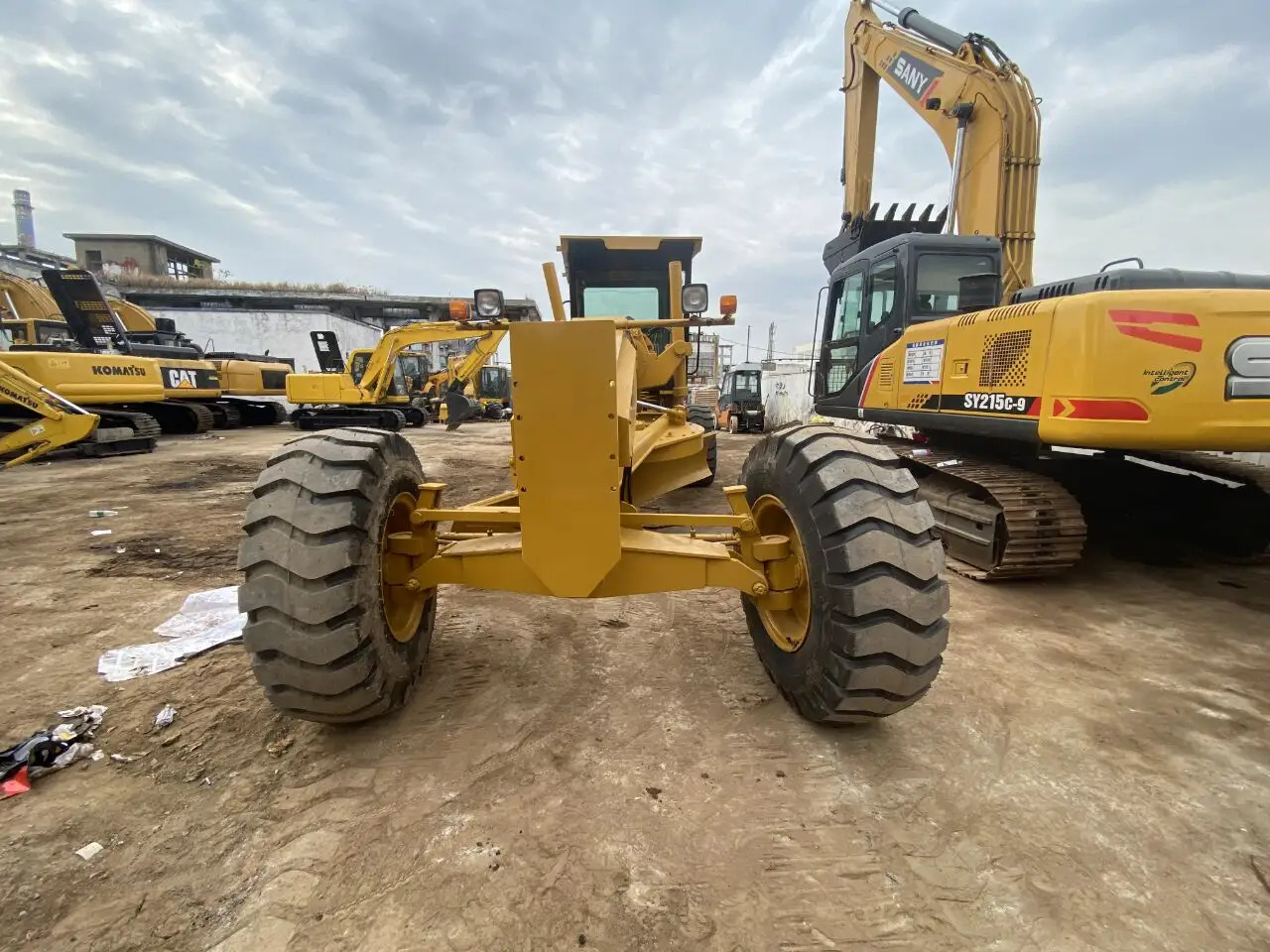 Used grader caterpillar 140H Caterpillar motor grader 140H 140G 120K 120G 14H cheap used grader - Greder: slika 5 Used grader caterpillar 140H Caterpillar motor grader 140H 140G 120K 120G 14H cheap used grader - Greder: slika 5