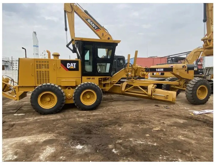 Used grader caterpillar 140H Caterpillar motor grader 140H 140G 120K 120G 14H cheap used grader - Greder: slika 2 Used grader caterpillar 140H Caterpillar motor grader 140H 140G 120K 120G 14H cheap used grader - Greder: slika 2