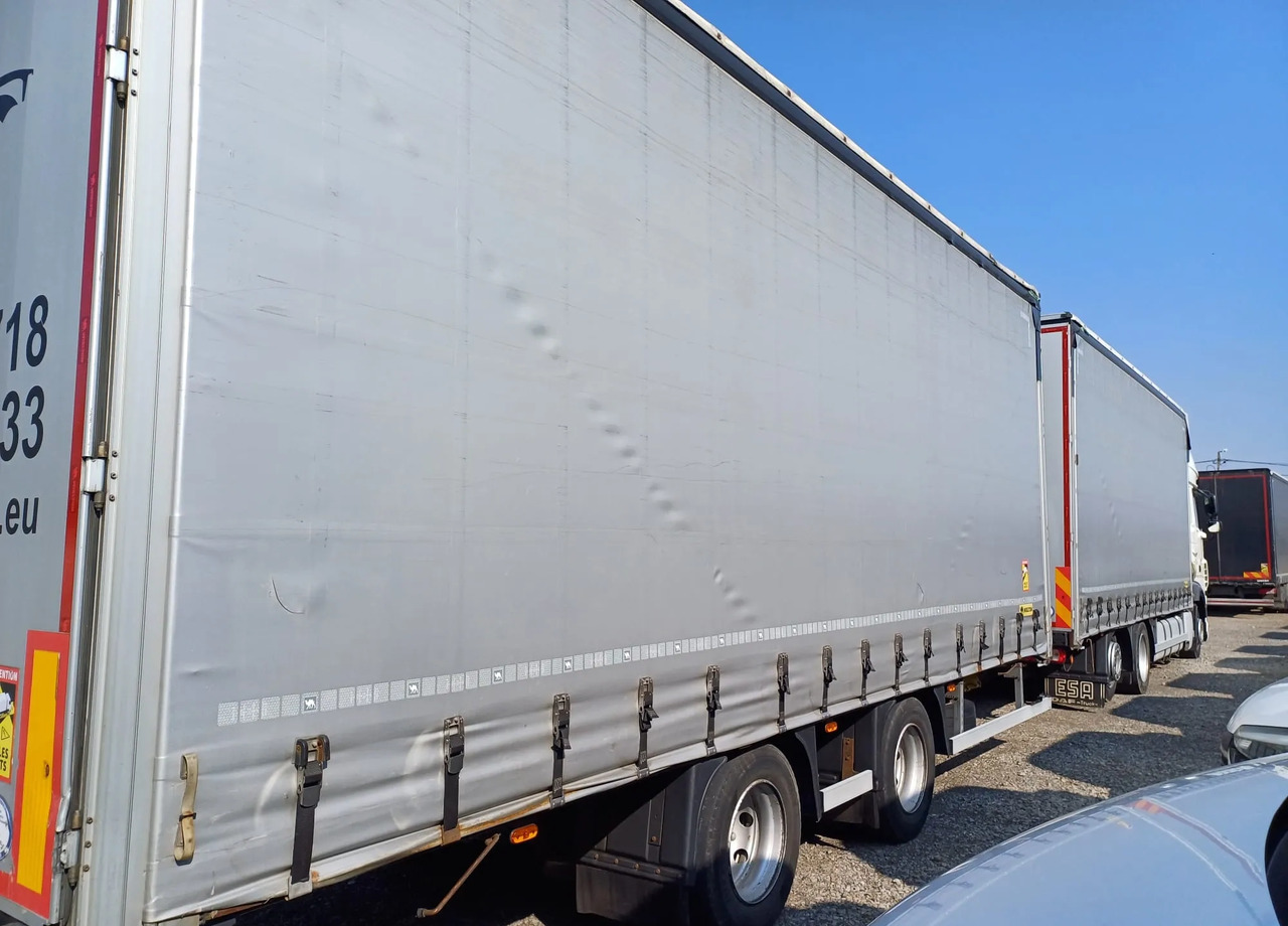 Tovornjak s ponjavo DAF XF 480 SUPER SPACE CAB / ZESTAW TANDEM PRZEJAZDOWY 120m3: slika 6