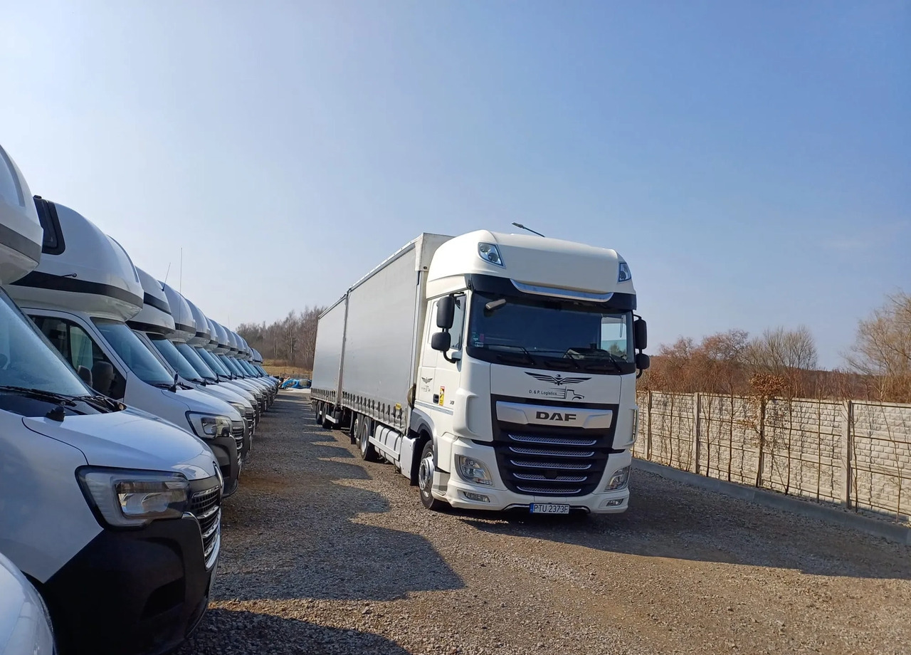 DAF XF 480 SUPER SPACE CAB / ZESTAW TANDEM PRZEJAZDOWY 120m3 - Tovornjak s ponjavo: slika 3 DAF XF 480 SUPER SPACE CAB / ZESTAW TANDEM PRZEJAZDOWY 120m3 - Tovornjak s ponjavo: slika 3