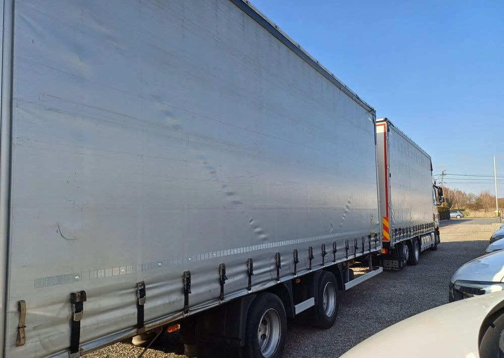 DAF XF 480 SUPER SPACE CAB / ZESTAW TANDEM PRZEJAZDOWY 120m3 - Tovornjak s ponjavo: slika 3 DAF XF 480 SUPER SPACE CAB / ZESTAW TANDEM PRZEJAZDOWY 120m3 - Tovornjak s ponjavo: slika 3