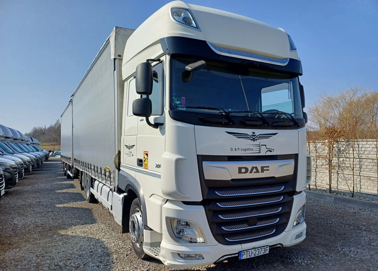DAF XF 480 SUPER SPACE CAB / ZESTAW TANDEM PRZEJAZDOWY 120m3 - Tovornjak s ponjavo: slika 5 DAF XF 480 SUPER SPACE CAB / ZESTAW TANDEM PRZEJAZDOWY 120m3 - Tovornjak s ponjavo: slika 5