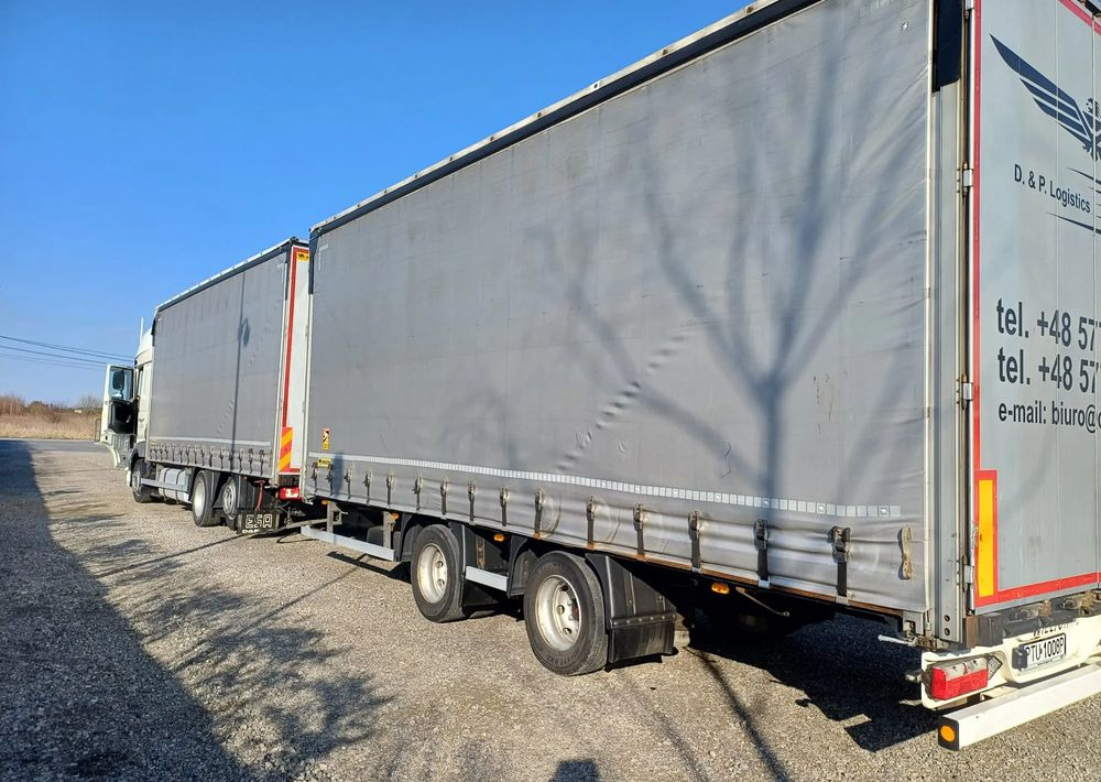 DAF XF 480 SUPER SPACE CAB / ZESTAW TANDEM PRZEJAZDOWY 120m3 - Tovornjak s ponjavo: slika 4 DAF XF 480 SUPER SPACE CAB / ZESTAW TANDEM PRZEJAZDOWY 120m3 - Tovornjak s ponjavo: slika 4