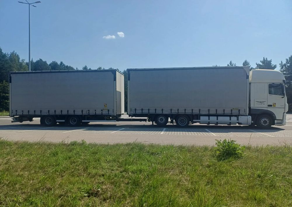 DAF XF 480 SUPER SPACE CAB / ZESTAW TANDEM PRZEJAZDOWY 120 M3 / SSC / ACC /EURO 6 - Drugi stroj: slika 2 DAF XF 480 SUPER SPACE CAB / ZESTAW TANDEM PRZEJAZDOWY 120 M3 / SSC / ACC /EURO 6 - Drugi stroj: slika 2
