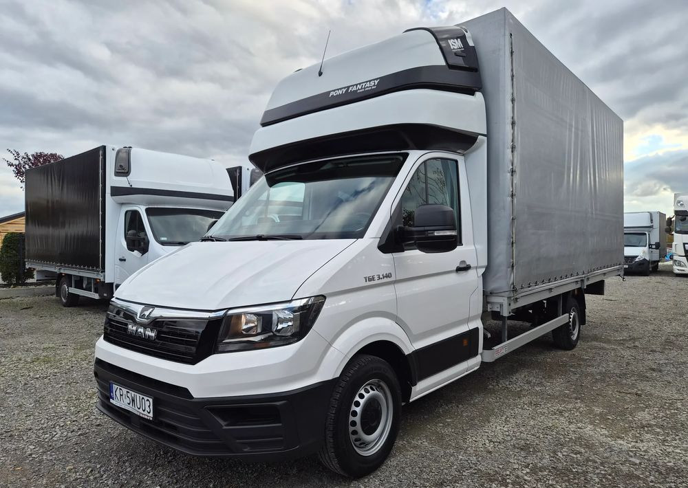 MAN TGE 10 PALET zaw.poduszki 2021r EURO 6 - Dostavno vozilo s kesonom: slika 2 MAN TGE 10 PALET zaw.poduszki 2021r EURO 6 - Dostavno vozilo s kesonom: slika 2