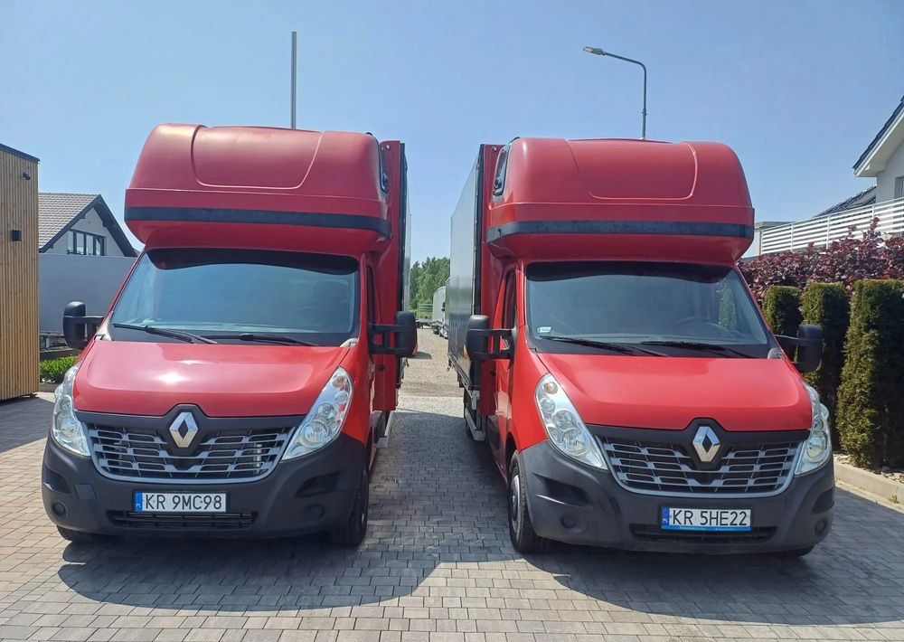 Renault Master 10 palet 170 KM PODUSZKI +KOMPRESOR - Dostavno vozilo s ponjavo: slika 2 Renault Master 10 palet 170 KM PODUSZKI +KOMPRESOR - Dostavno vozilo s ponjavo: slika 2