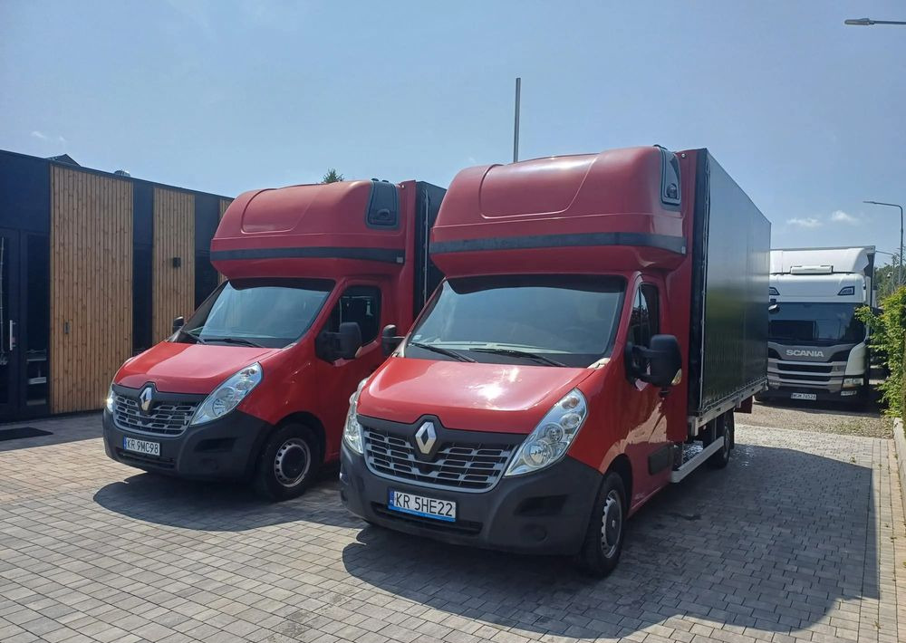 Renault Master 10 palet 170 KM PODUSZKI +KOMPRESOR - Dostavno vozilo s ponjavo: slika 1 Renault Master 10 palet 170 KM PODUSZKI +KOMPRESOR - Dostavno vozilo s ponjavo: slika 1