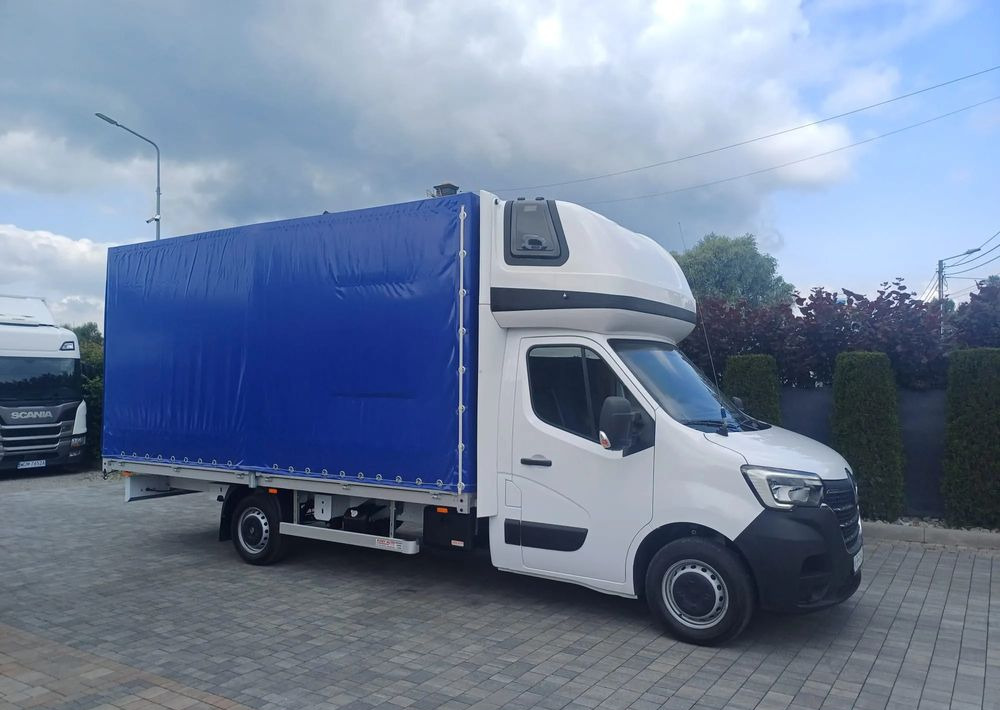 Renault Master 10 palet na poduszkach - Dostavno vozilo s ponjavo: slika 1 Renault Master 10 palet na poduszkach - Dostavno vozilo s ponjavo: slika 1