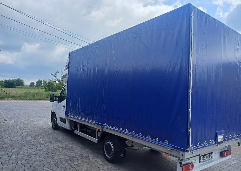Renault Master 10 palet na poduszkach - Dostavno vozilo s ponjavo: slika 5 Renault Master 10 palet na poduszkach - Dostavno vozilo s ponjavo: slika 5