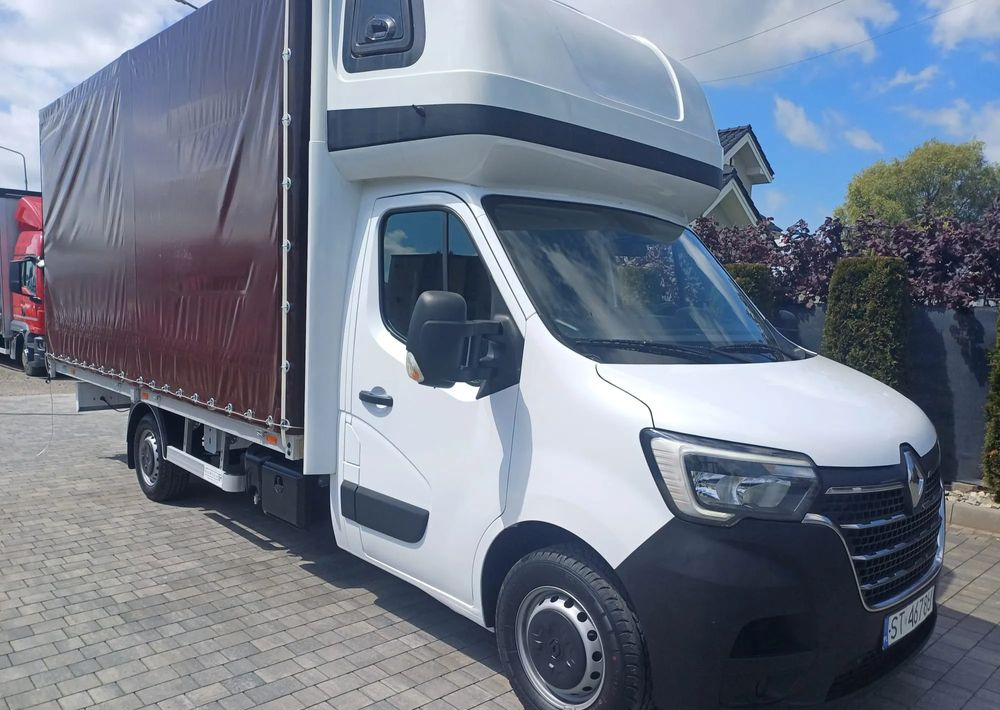 Dostavno vozilo s ponjavo Renault Master 2.3dci 168KM 10palet 2022rok: slika 8 Dostavno vozilo s ponjavo Renault Master 2.3dci 168KM 10palet 2022rok: slika 8