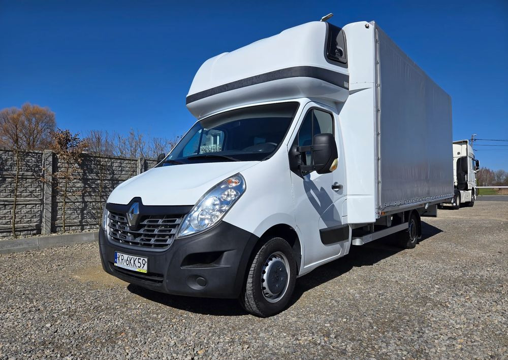 Renault Master 2x +zabudowa 12 palet-reg wysokości Spanie XXL - Dostavno vozilo s ponjavo: slika 4 Renault Master 2x +zabudowa 12 palet-reg wysokości Spanie XXL - Dostavno vozilo s ponjavo: slika 4