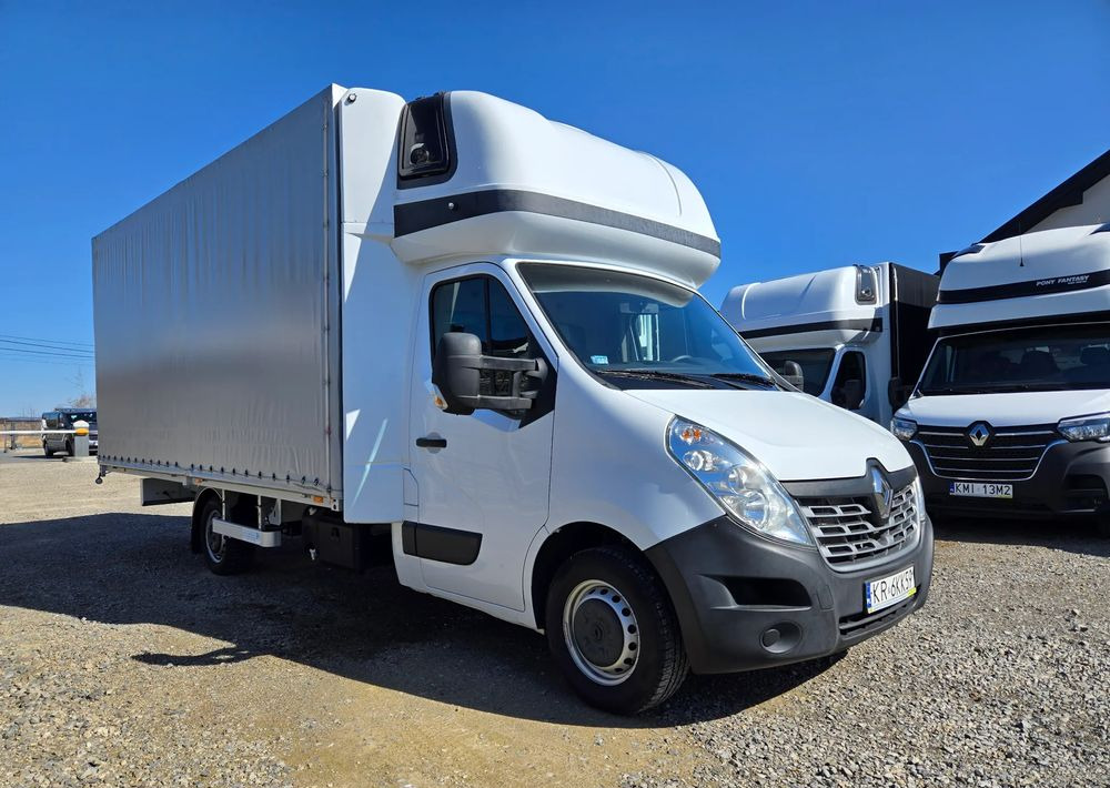 Renault Master 2x +zabudowa 12 palet-reg wysokości Spanie XXL - Dostavno vozilo s ponjavo: slika 5 Renault Master 2x +zabudowa 12 palet-reg wysokości Spanie XXL - Dostavno vozilo s ponjavo: slika 5