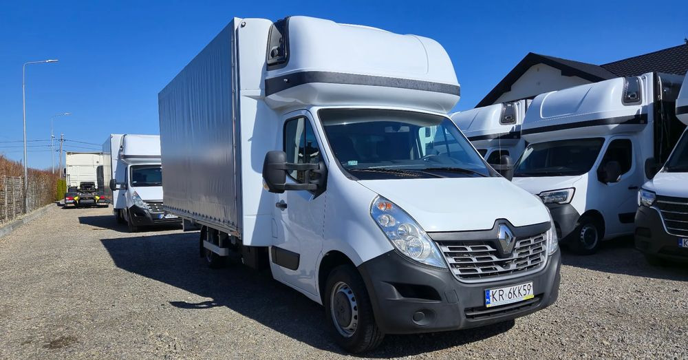Renault Master 2x +zabudowa 12 palet-reg wysokości Spanie XXL - Dostavno vozilo s ponjavo: slika 1 Renault Master 2x +zabudowa 12 palet-reg wysokości Spanie XXL - Dostavno vozilo s ponjavo: slika 1