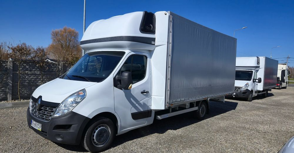 Renault Master 2x +zabudowa 12 palet-reg wysokości Spanie XXL - Dostavno vozilo s ponjavo: slika 3 Renault Master 2x +zabudowa 12 palet-reg wysokości Spanie XXL - Dostavno vozilo s ponjavo: slika 3