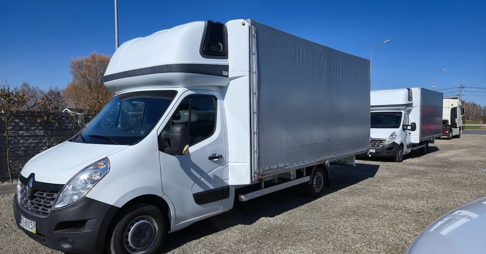 Renault Master 2x +zabudowa 12 palet-reg wysokości Spanie XXL - Dostavno vozilo s ponjavo: slika 2 Renault Master 2x +zabudowa 12 palet-reg wysokości Spanie XXL - Dostavno vozilo s ponjavo: slika 2