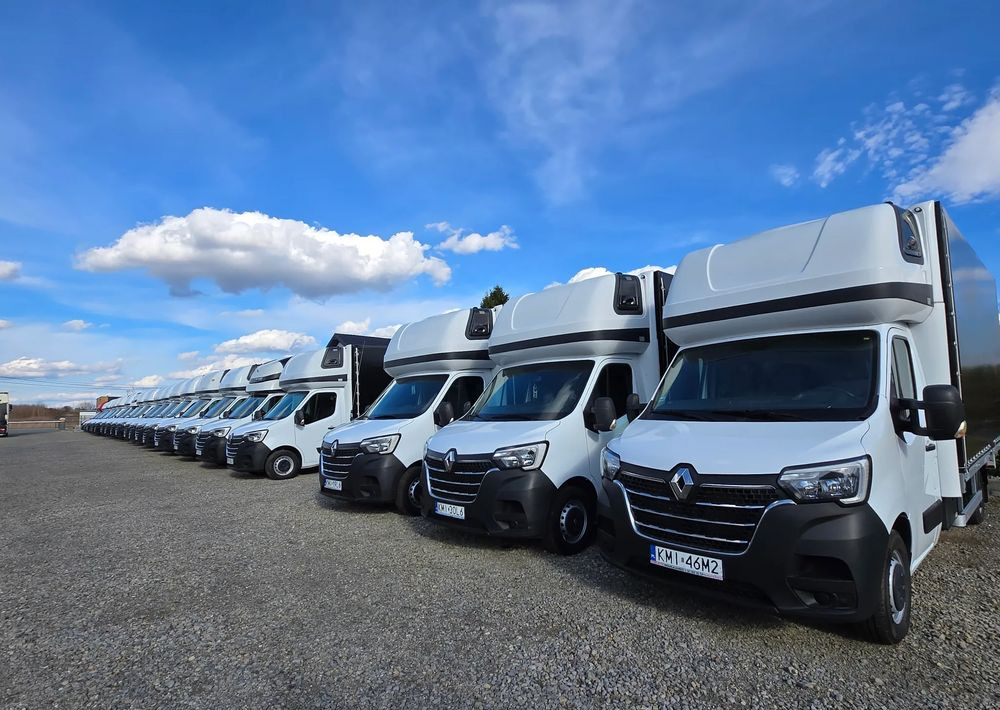 Renault Master IV 10 PALET zaw.poduszki 2021r EURO 6 - Dostavno vozilo s ponjavo: slika 2 Renault Master IV 10 PALET zaw.poduszki 2021r EURO 6 - Dostavno vozilo s ponjavo: slika 2