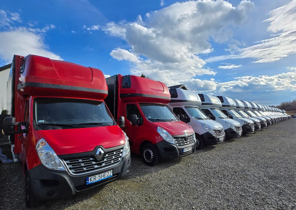 Renault Master IV 10 PALET zaw.poduszki 2021r EURO 6 - Dostavno vozilo s ponjavo: slika 4 Renault Master IV 10 PALET zaw.poduszki 2021r EURO 6 - Dostavno vozilo s ponjavo: slika 4