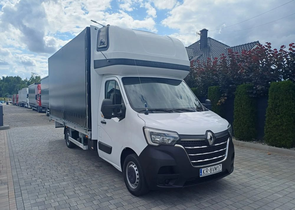 Renault Master IV 10 PALET zaw.poduszki 2021r EURO 6 - Dostavno vozilo s ponjavo: slika 3 Renault Master IV 10 PALET zaw.poduszki 2021r EURO 6 - Dostavno vozilo s ponjavo: slika 3