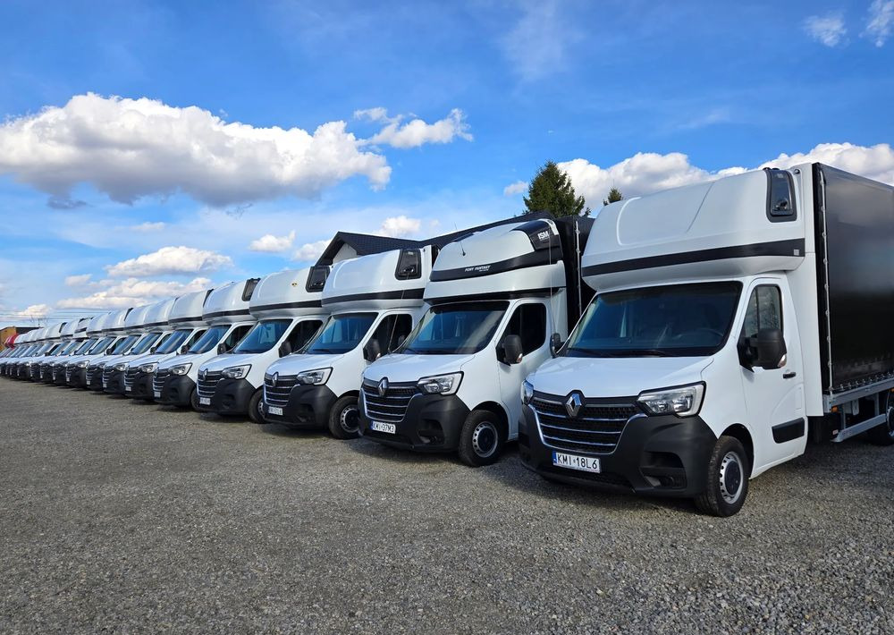 Renault Master IV 10 PALET zaw.poduszki 2021r EURO 6 - Dostavno vozilo s ponjavo: slika 1 Renault Master IV 10 PALET zaw.poduszki 2021r EURO 6 - Dostavno vozilo s ponjavo: slika 1