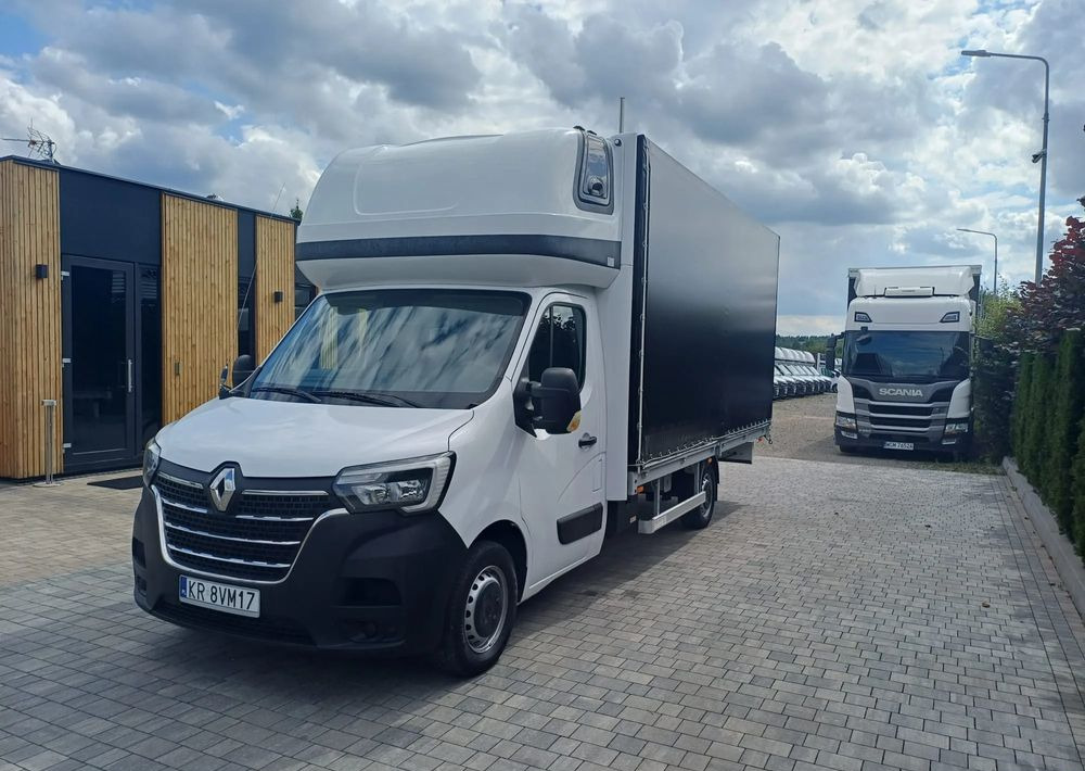 Renault Master IV 10 PALET zaw.poduszki 2021r EURO 6 - Dostavno vozilo s ponjavo: slika 1 Renault Master IV 10 PALET zaw.poduszki 2021r EURO 6 - Dostavno vozilo s ponjavo: slika 1
