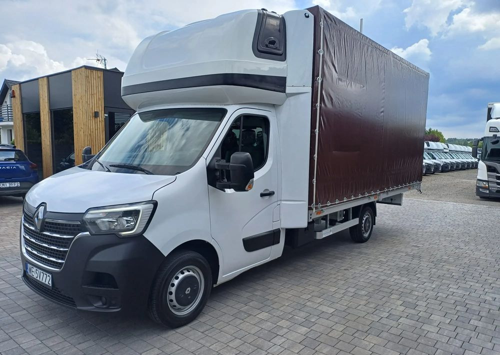 Renault Master zabudowa 12 palet-reg wysokości Spanie XXL - Dostavno vozilo s ponjavo: slika 1 Renault Master zabudowa 12 palet-reg wysokości Spanie XXL - Dostavno vozilo s ponjavo: slika 1