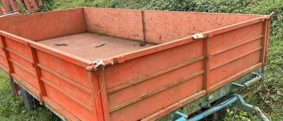 Rimorchio Balduzzi TM40 - Plato/ Tovorna prikolica: slika 3 Rimorchio Balduzzi TM40 - Plato/ Tovorna prikolica: slika 3