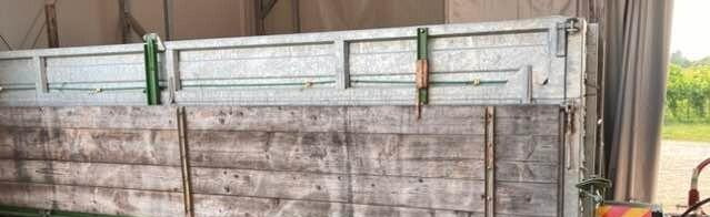 Rimorchio Francescutti 40 - Plato/ Tovorna prikolica: slika 3 Rimorchio Francescutti 40 - Plato/ Tovorna prikolica: slika 3