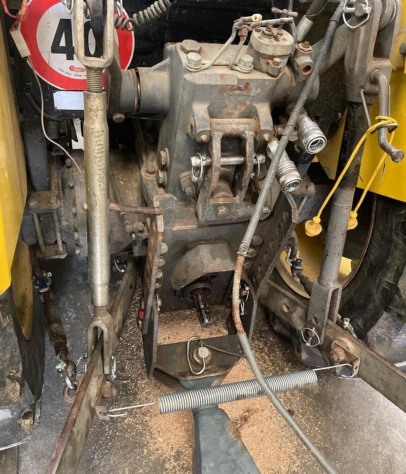 Trattore Pasquali 457 4RM - Traktor: slika 5 Trattore Pasquali 457 4RM - Traktor: slika 5