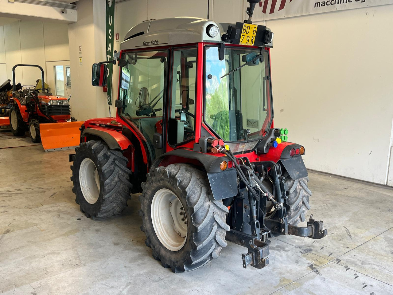 ANTONIO CARRARO SRX 9400 - Traktor: slika 5 ANTONIO CARRARO SRX 9400 - Traktor: slika 5