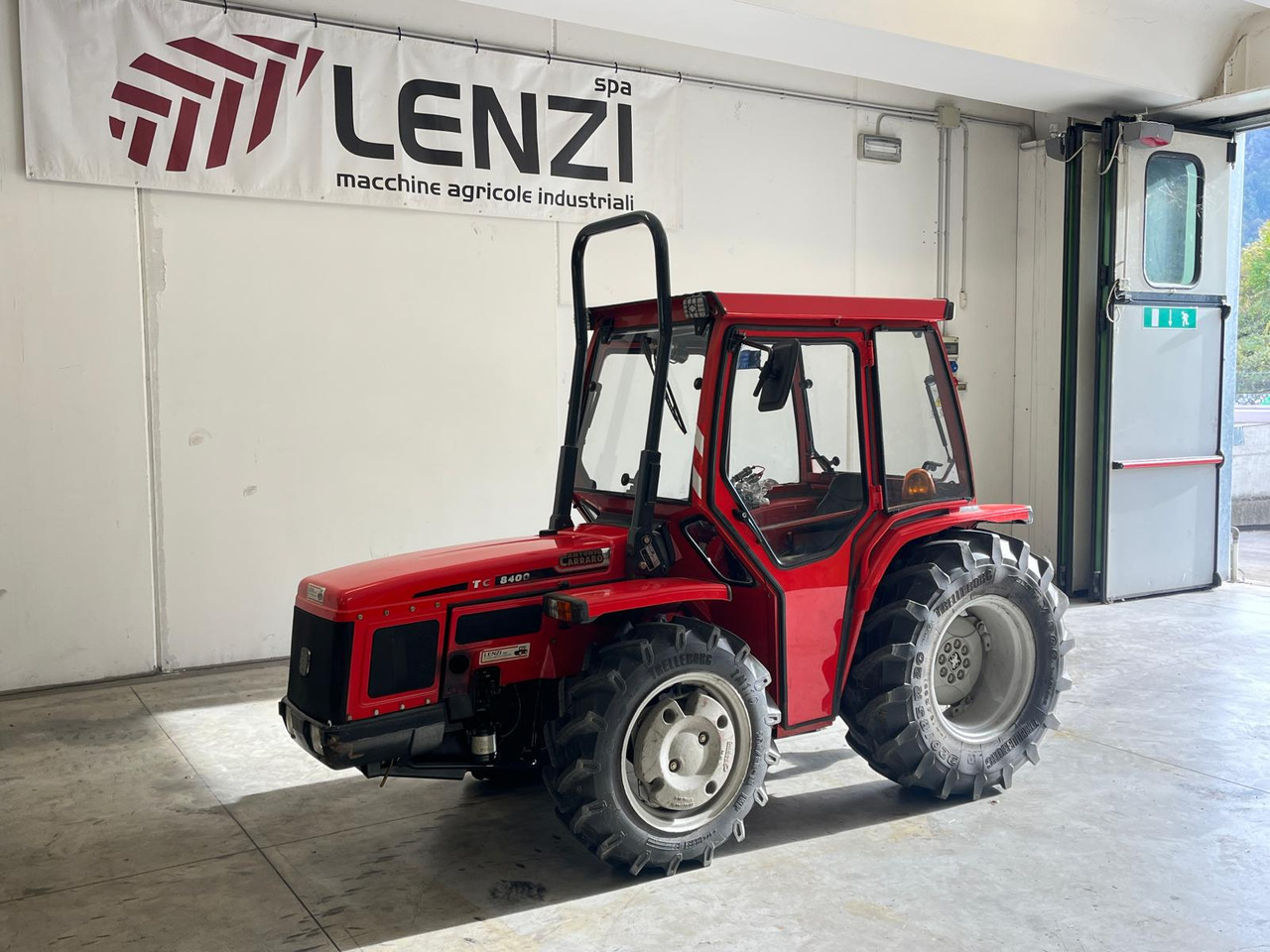 ANTONIO CARRARO TC 8400 F - Traktor: slika 2 ANTONIO CARRARO TC 8400 F - Traktor: slika 2