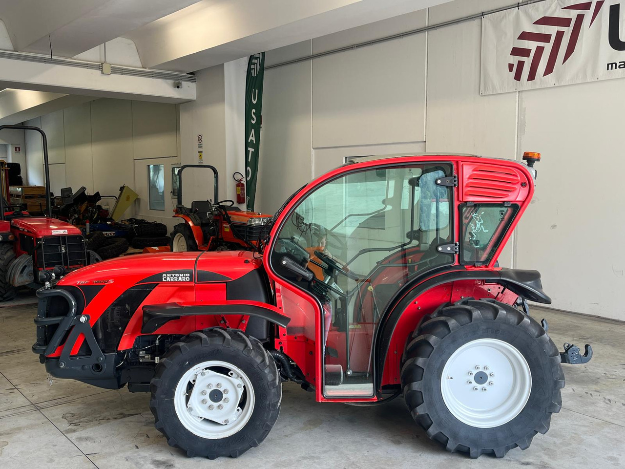 ANTONIO CARRARO TGF 7800S - Traktor: slika 3 ANTONIO CARRARO TGF 7800S - Traktor: slika 3