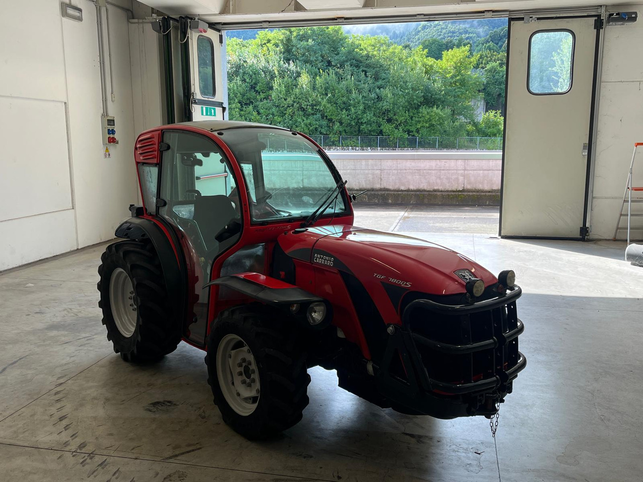 ANTONIO CARRARO TGF 7800S - Traktor: slika 4 ANTONIO CARRARO TGF 7800S - Traktor: slika 4
