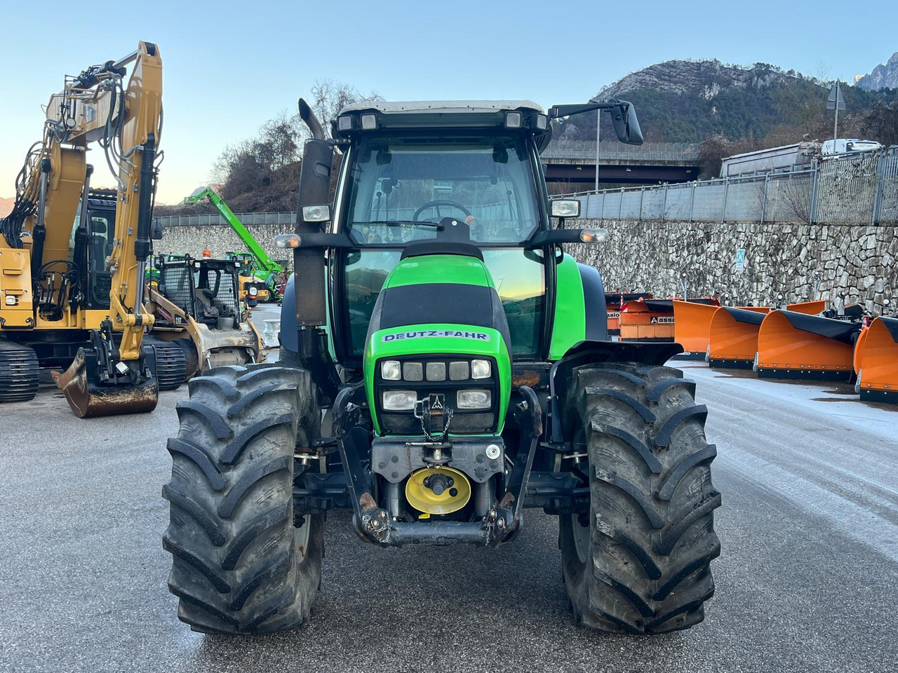 DEUTZ AGROTRON K 420 - Traktor: slika 3 DEUTZ AGROTRON K 420 - Traktor: slika 3