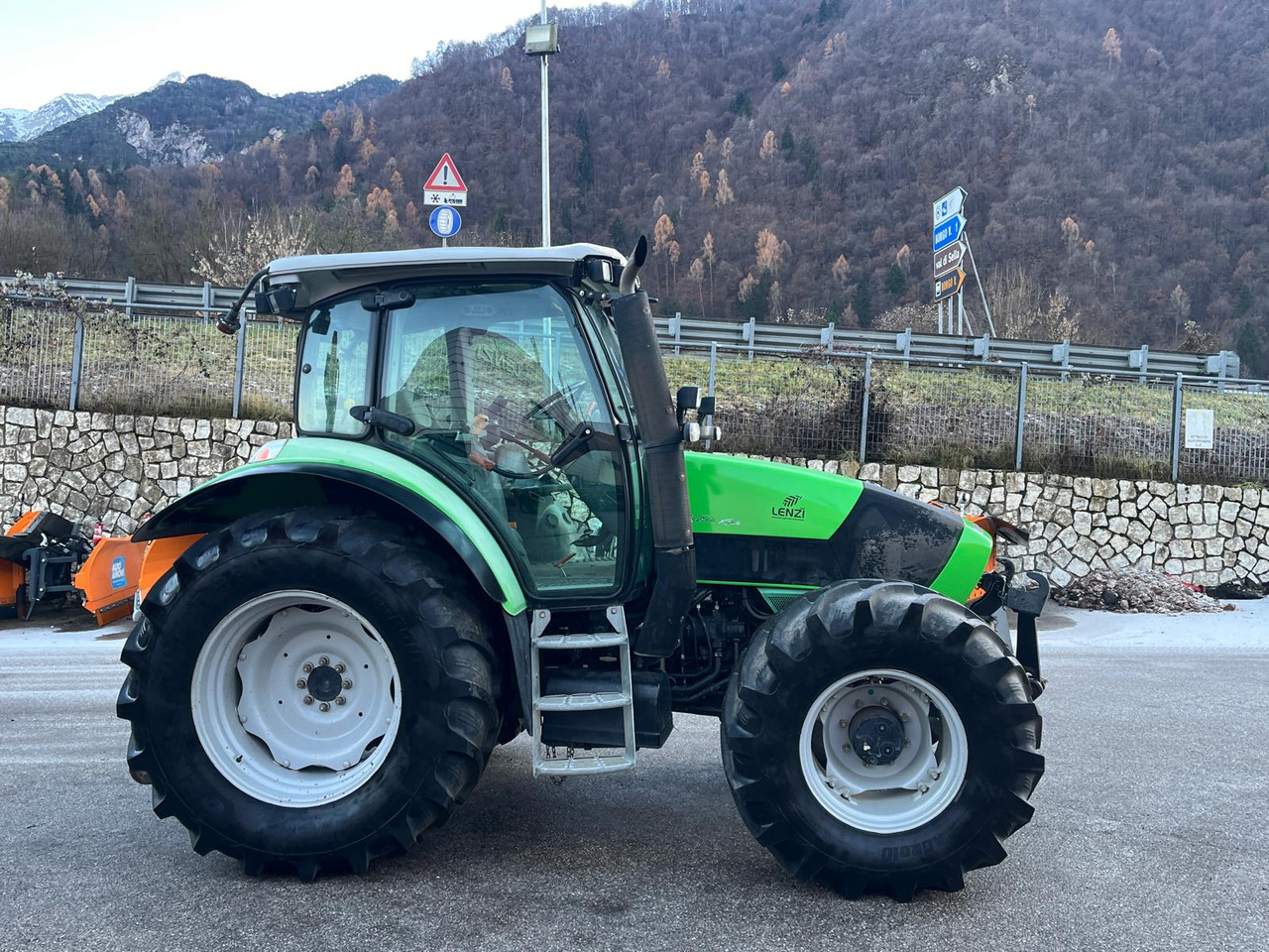 DEUTZ AGROTRON K 420 - Traktor: slika 5 DEUTZ AGROTRON K 420 - Traktor: slika 5