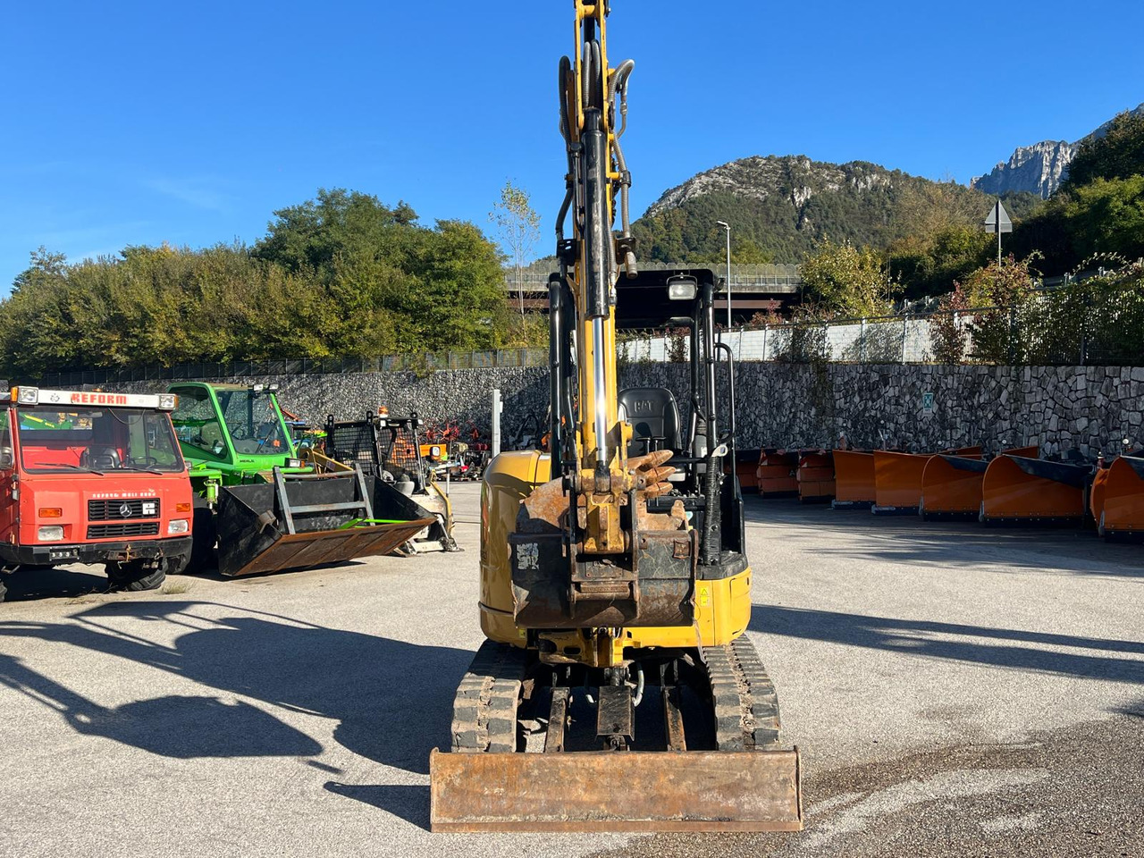 ESCAVATORE CAT 303 E CR - Mini bager: slika 5 ESCAVATORE CAT 303 E CR - Mini bager: slika 5