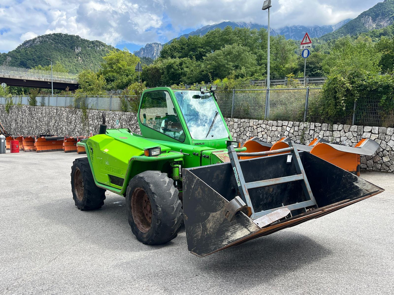 MERLO TELESCOPICO MERLO P 30.9 KT - Teleskopski viličar: slika 3 MERLO TELESCOPICO MERLO P 30.9 KT - Teleskopski viličar: slika 3